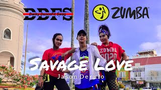 Jason derulo - savage love | zumba dance tiktok remix fitness at
balikpapan don't forget like,comment,share and subscribe media
socia...