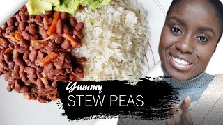 How to make Meatless Stew Peas | Plantbased Vegan Recipe