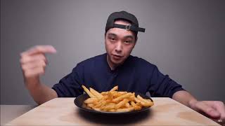 Crispy fries(edit 2)😋🍟💀