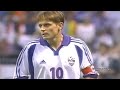 Dragan Stojkovic vs Japan (36 Years Old) - Last Match for Yugoslavia - 04/07/2001