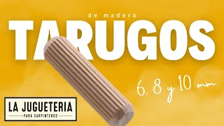 Descubre Los Secretos De Los Tarugos De Madera La Guía Definitiva Para Uniones En 6-8 Y 10 Mm