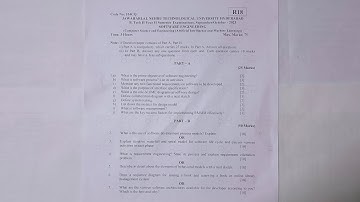 Software engineering SE question paper 2023 2-2 r18 jntuh (Sep/Oct)