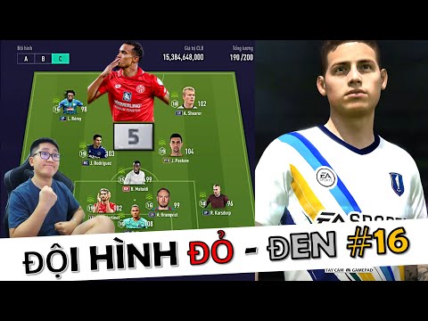 ĐỘI HÌNH NGẪU NHIÊN FO4 | I LOVE MỞ THẺ ĐỎ ĐEN BẤT NGỜ VỚI: QUÁI SƠN DE LIMA & ALAN SHEARER | TẬP 16