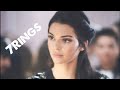 Kendall jenner  7 rings