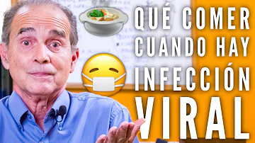 ¿Cómo se elimina una infección vírica?