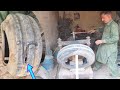 How Tire Master Intelligently Repair Tire | Amazing Technique of Tire Repairing | Repairing Tire