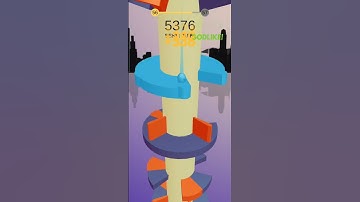 Helix Jump Games Level 56