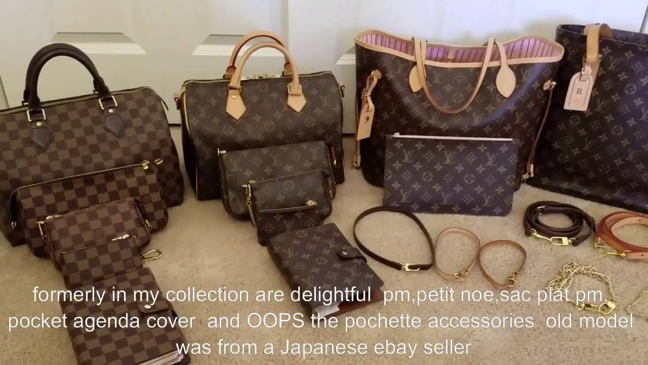 My Louis Vuitton “Personalized” Collection 