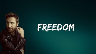 David Guetta &amp; CeCe Rogers - Freedom (Lyrics)