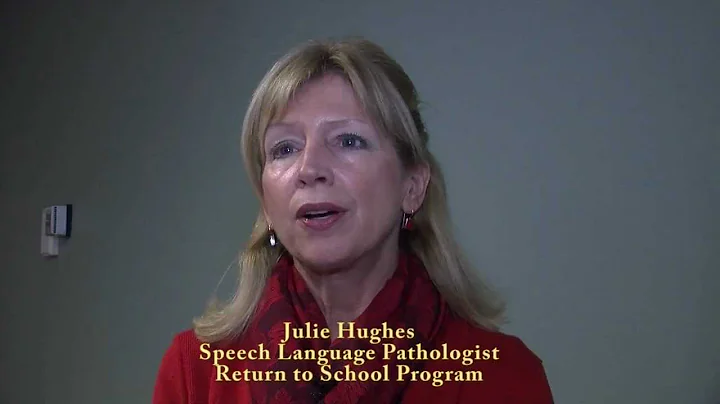 Return to School Program Speech Language Pathologi...
