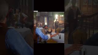 Look what Hosea did to Arthur. #shorts #gaming #rdr2