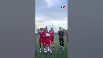 💖 Những lời chúc ấm áp của toàn đội U13 PVF đã tạo nên khoảnh khắc sinh nhật đáng nhớ của Trung HIếu