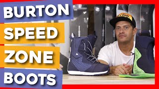 2020 Burton Speed Zone Snowboard Boots Overview