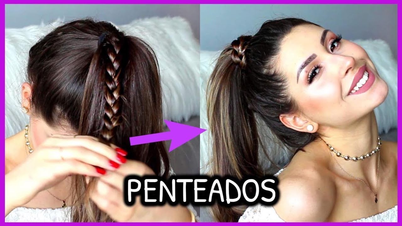 Penteados FÁCEIS para você ARRASAR no verão!