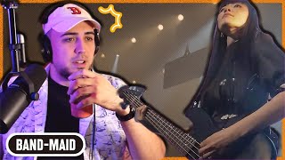 BAND-MAID / Play (Official Live Video) // (REVIEW/REACTION)