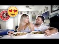 CHIPOTLE MUKBANG: I THINK I'M IN LOVE WITH MY PHARMACIST..😍