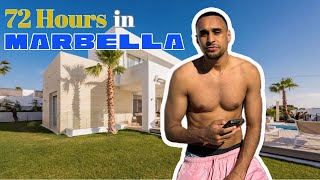72 Hours in Marbella, Spain: the Miami of Europe (feat. Comf Bros, $5M Villa) | speedys LITTLE vlogs