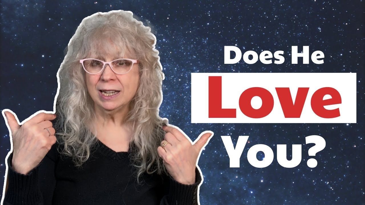 How To Tell If He Loves You: No Flower Petal Picking Required