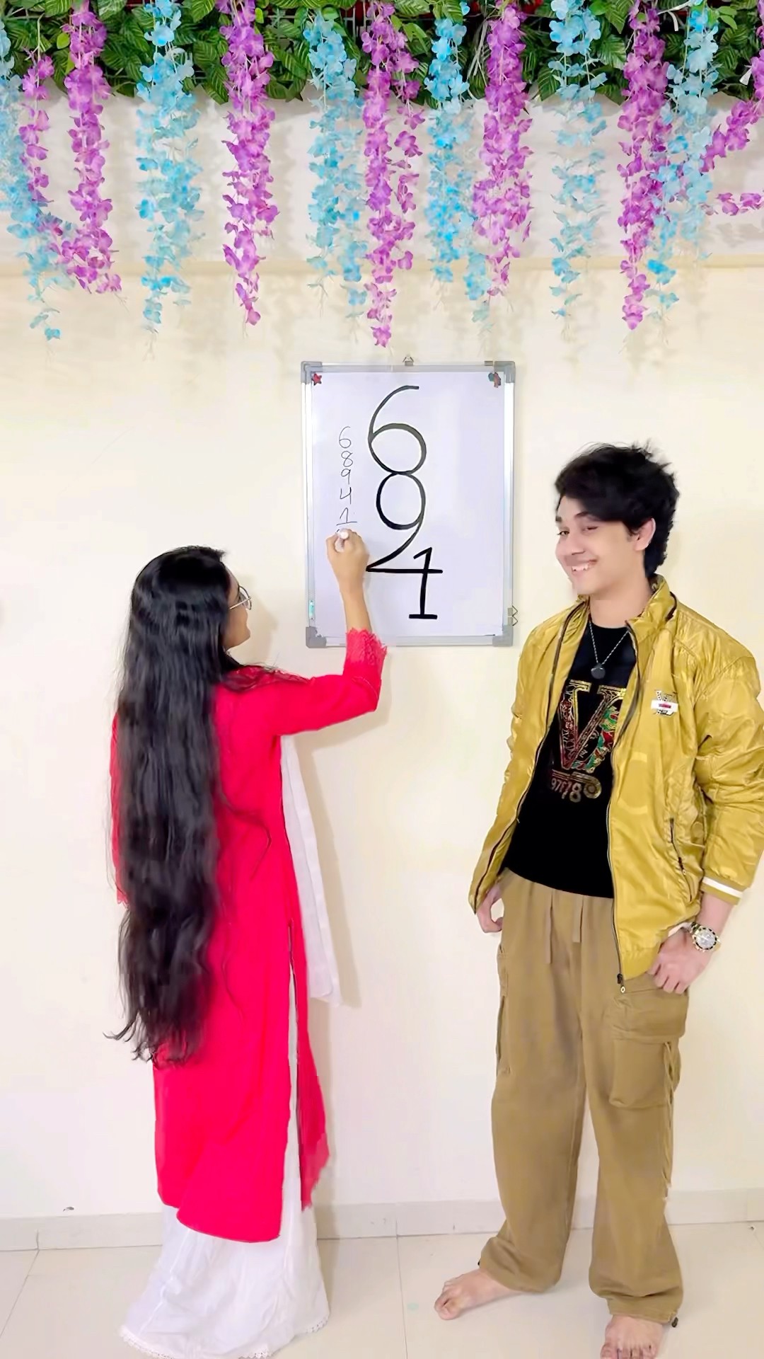 Number Challenge?? #zidaanshahidaly #challenge #shorts