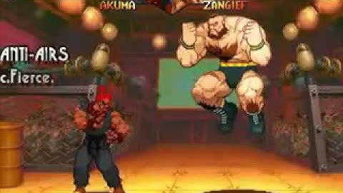 Street Fighter Zero 2 Alpha Gouki (Akuma) Tutorial