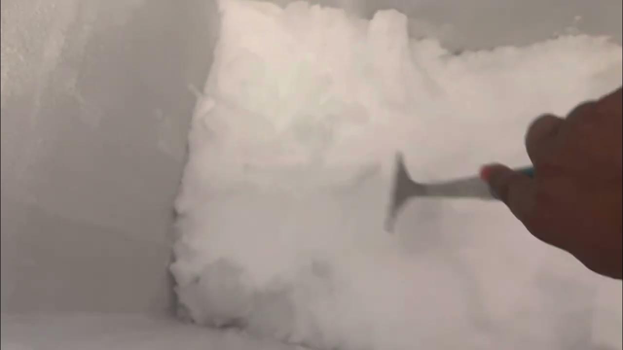 DEEP FREEZER SCRAP! YouTube