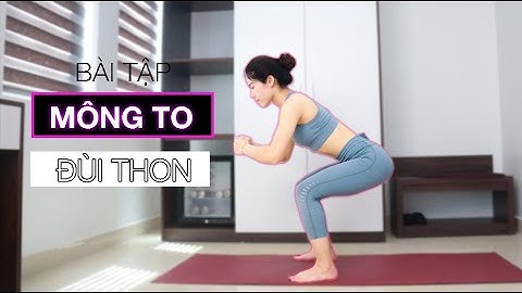 Ngày 10: Thử thách 10 ngày giảm cân:Fitness giúp MÔNG TO ĐÙI THON hiệu quả | Hoàng Uyên Yoga