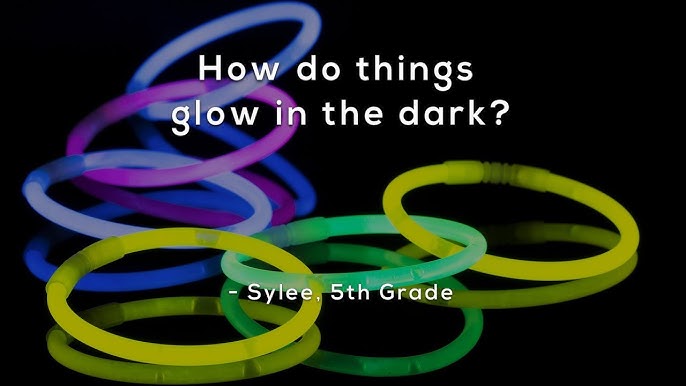 How Do Glow Sticks Work? - Owlcation