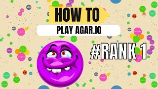 how to play agar io screenshot 2