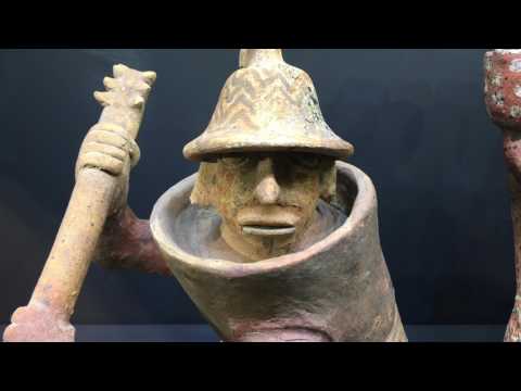 Weapons in Art:  Jalisco (Mexico ) Warrior c. 200 BCE