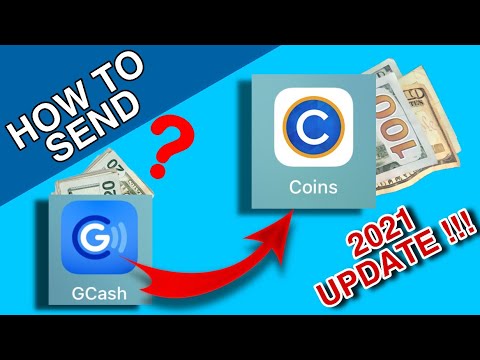 Cash In Coins.PH using GCash || How to Transfer GCash to Coins.PH 2021