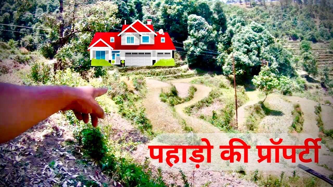 Property in Uttarakhand Pahadi Lifestyle vlog KSB Vlogs YouTube