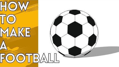 How To Make A Easy Football in Corel draw//Corel draw tutorial