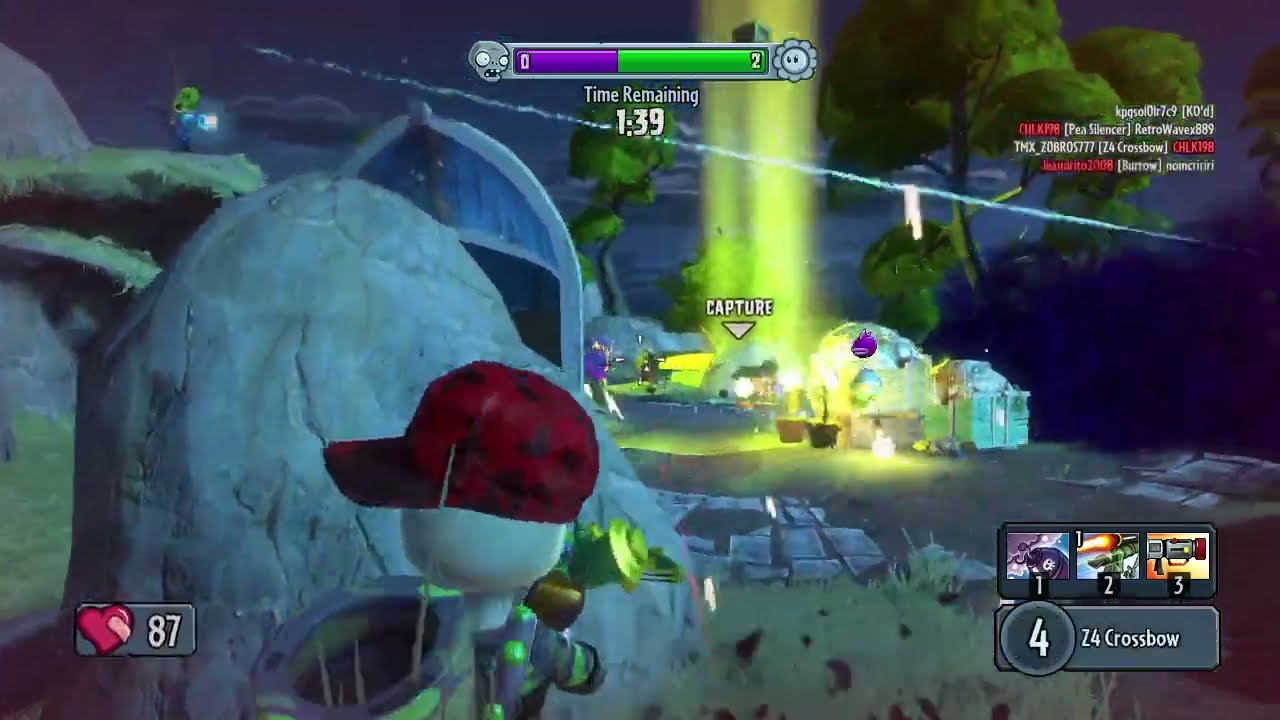 289 | 12 kills 💀 | PvZ Garden Warfare