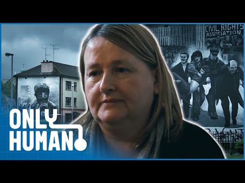 MOTHER BRINGS HER SON TO BE SHOT ("THE TROUBLES" DOCUMENTARY)