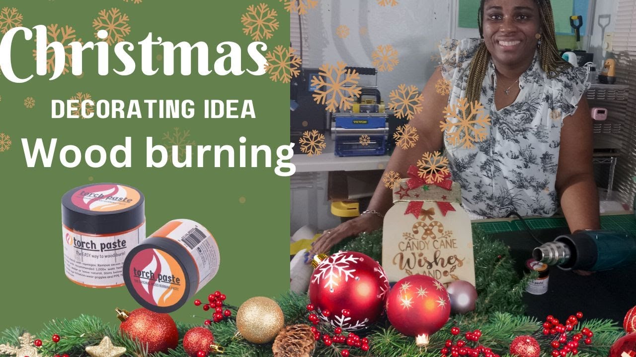 Is Wood Burning Paste A Thing? Does It Work? Find Out With This Torch Paste  Tutorial! 