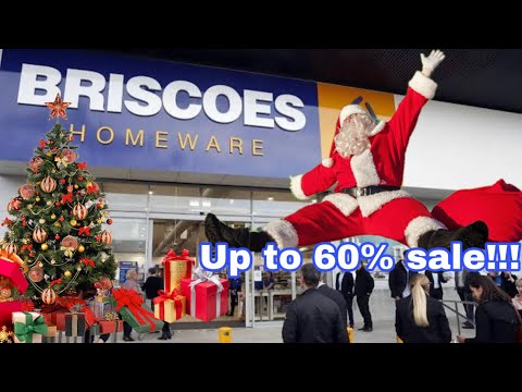 Briscoes christmas decorations Clearance