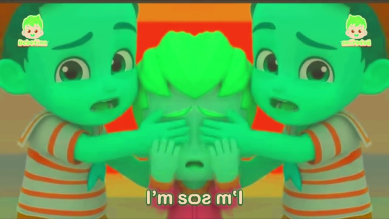 What is that ?I'm Scared  With Effects ,Bebefinn 