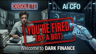 The Death of Human Accounting: Welcome to "Dark Finance" An Oracle Fusion Perspective