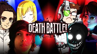 FANMADE DEATH BATTLE TRAILER: Three are better than one