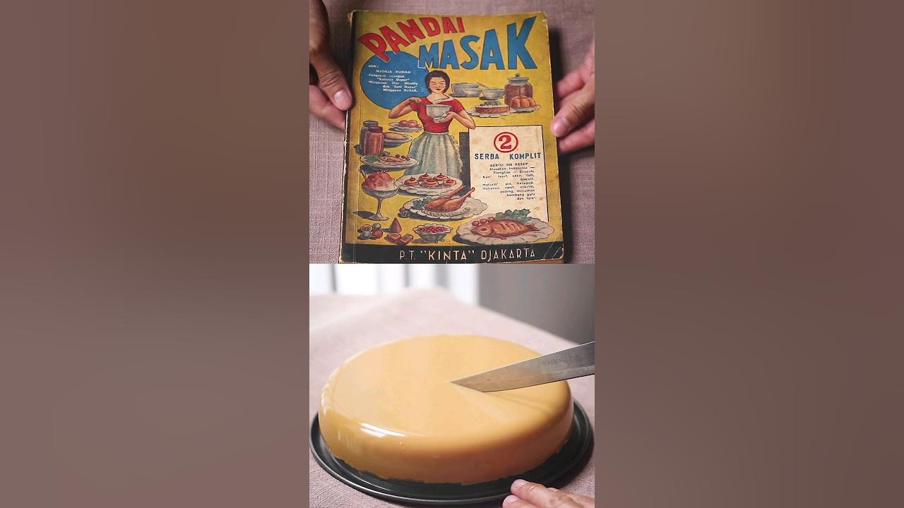 Bikin Puding Kuno Tahun 60an Bikin Puding Kuno Tahun 60an