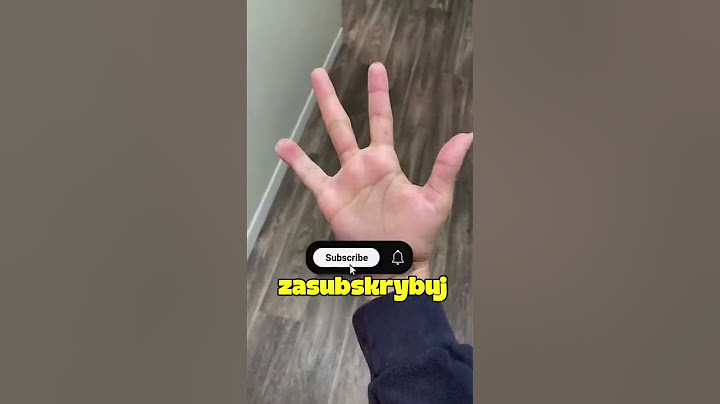 Jeśli masz złączone palce, zrób to! 😱🖐️✨