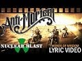 ANTI-MORTEM - Words of Wisdom (OFFICIAL LYRIC VIDEO)