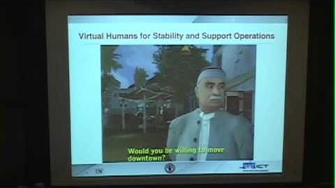 From Cognitive Architectures to Virtual Humans | Paul Rosenbloom | Humanity+ Caltech Summit 2010
