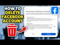 How to Delete Facebook Account