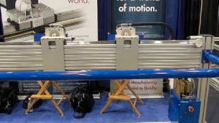 Dual ServoBelt™ Demo at ATX West