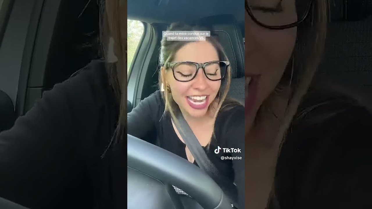Quand Ta M Re Conduit Sur Le Trajet Des Vacances VS Humour Pourtoi Foryou