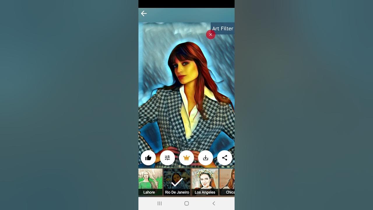 Modifier une photo avec tous les filtres d'Art Filter (Partie 2 et fin