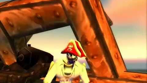 You Are A Pirate- WoW Music Video