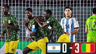 Argentina U17 vs Mali U17 0-3 Highlights | FIFA U17 World Cup 2023