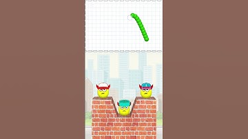 Draw to smash..logic puzzle game level1234 #drawtosmash #gamingshort #logicpuzzle